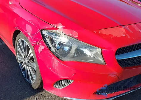 2017 Mercedes-Benz Cla 250 from USA, damaged, VIN WDDSJ4EB9HN418634